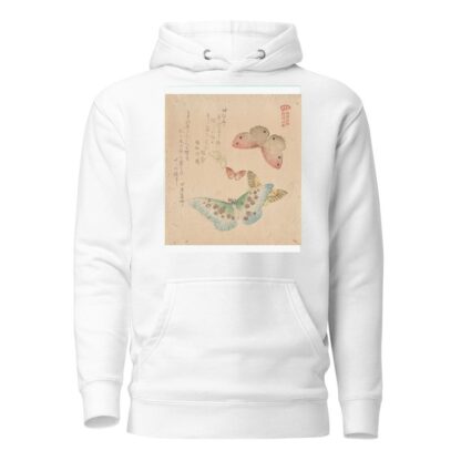 The Painting Manual of Flock of Butterflies by Kubo Shunman Hoodie