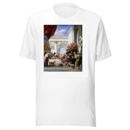 The Parable of Lazarus and the Rich Man by Domenico Fetti T-Shirt