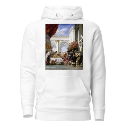 The Parable of Lazarus and the Rich Man by Domenico Fetti Hoodie
