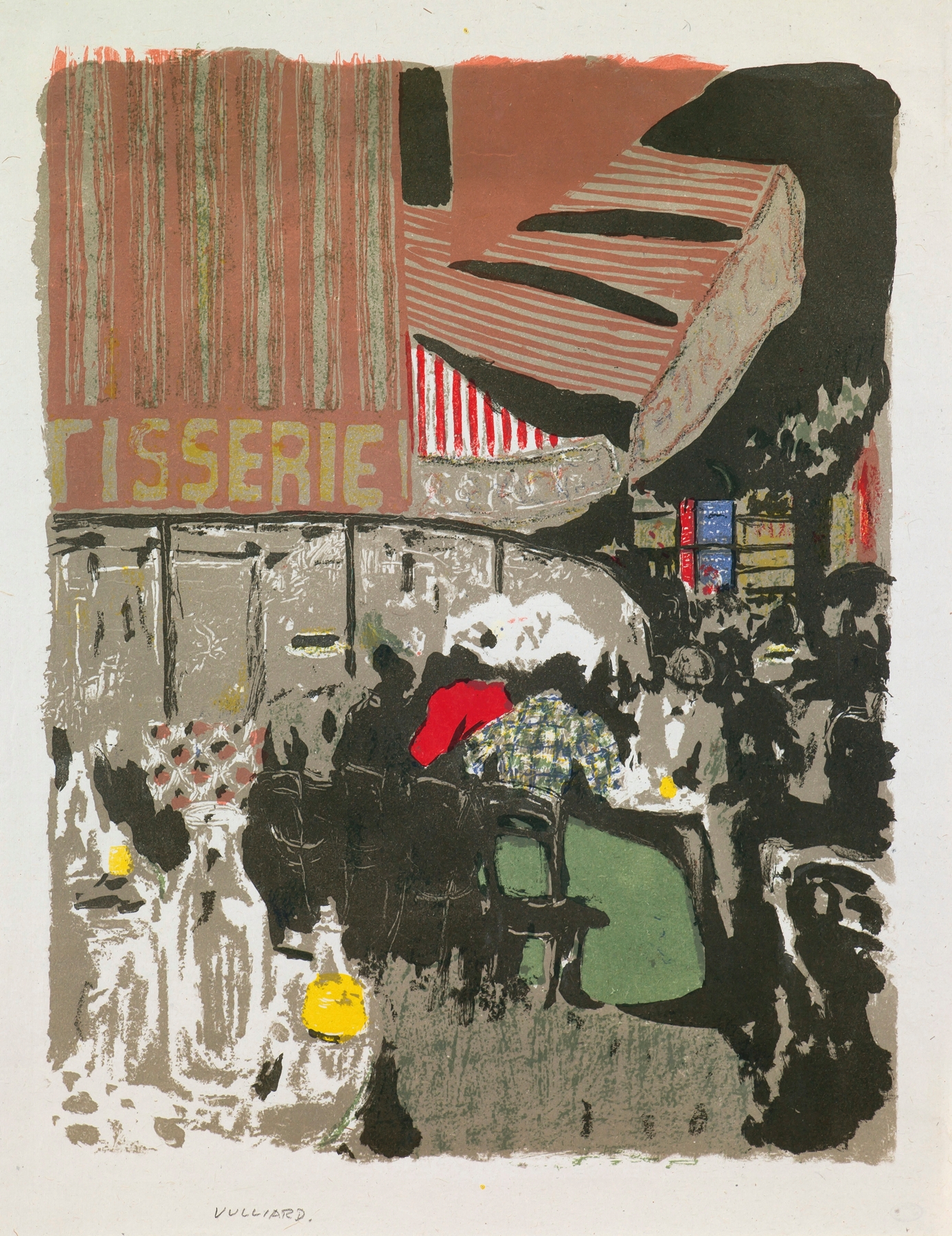 The Pastry Shop, from ‘Landscapes and Interiors’ by Édouard Vuillard