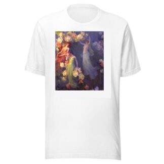 The Perfume of Roses by Charles Courtney Curran T-Shirt