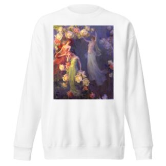 The Perfume of Roses by Charles Courtney Curran Sweatshirt