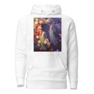 The Perfume of Roses by Charles Courtney Curran Hoodie