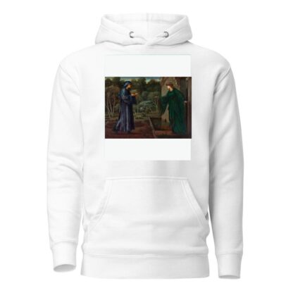The Pilgrim At The Gate of Idleness by Sir Edward Coley Burne-Jones Hoodie