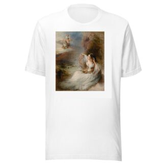 The Poet’s Vision, Canto I, Laon And Cythna by William Huggins T-Shirt