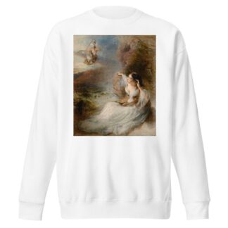 The Poet’s Vision, Canto I, Laon And Cythna by William Huggins Sweatshirt