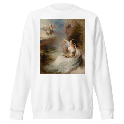 The Poet’s Vision, Canto I, Laon And Cythna by William Huggins Sweatshirt