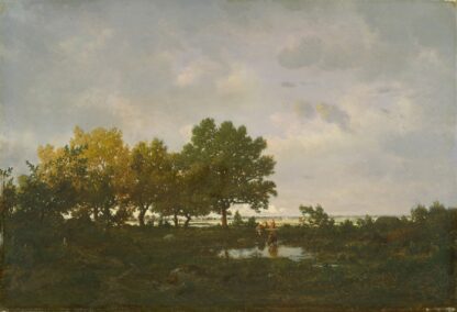 The Pond by Théodore Rousseau