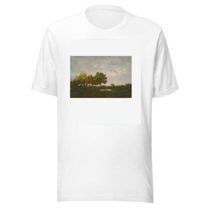 The Pond by Théodore Rousseau T-Shirt