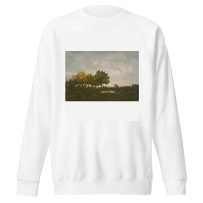 The Pond by Théodore Rousseau Sweatshirt