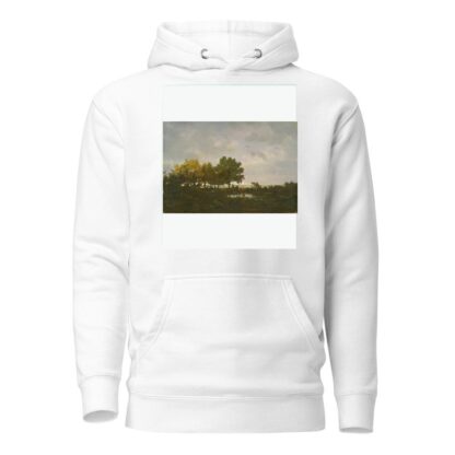 The Pond by Théodore Rousseau Hoodie