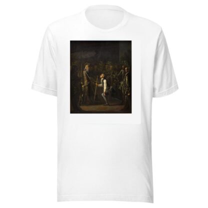 The Potuans are Surprised to see Niels Klim Genuflect in front of the Wise Prince by Nicolai Abildgaard T-Shirt