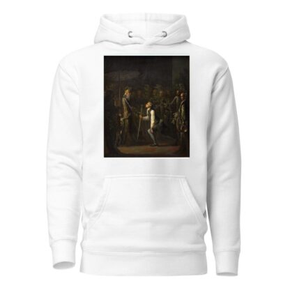 The Potuans are Surprised to see Niels Klim Genuflect in front of the Wise Prince by Nicolai Abildgaard Hoodie