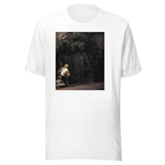 The Prayers of the Potuans at the Feast of the Unfathomable God by Nicolai Abildgaard T-Shirt