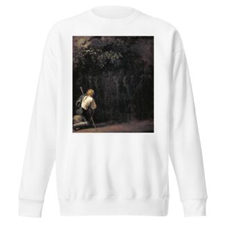 The Prayers of the Potuans at the Feast of the Unfathomable God by Nicolai Abildgaard Sweatshirt