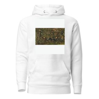 The Prince entering the Briar Wood by Sir Edward Coley Burne-Jones Hoodie
