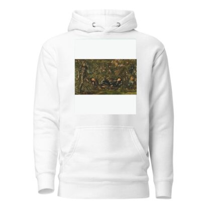 The Prince entering the Briar Wood by Sir Edward Coley Burne-Jones Hoodie