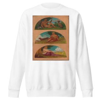 The Progress of Civilization; Hunting, Herding, Agriculture by Kenyon Cox Sweatshirt