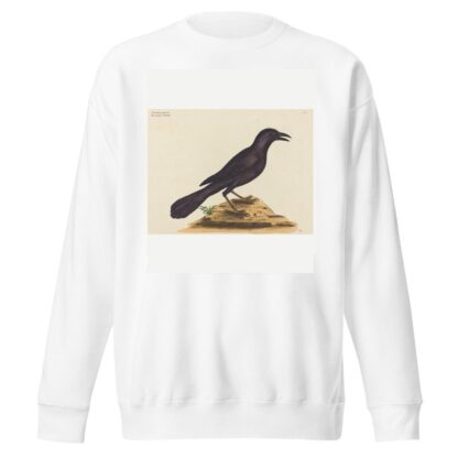 The Purple Jack Daw by Mark Catesby Sweatshirt