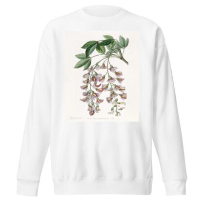 The Purple Laburnum by Sydenham Edwards Sweatshirt