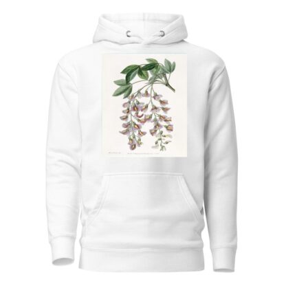 The Purple Laburnum by Sydenham Edwards Hoodie