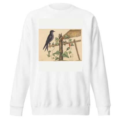 The Purple Martin by Mark Catesby Sweatshirt