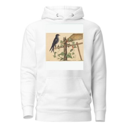 The Purple Martin by Mark Catesby Hoodie