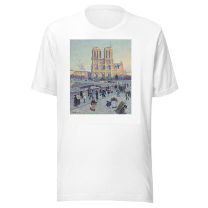 The Quai Saint-Michel and Notre-Dame by Maximilien Luce T-Shirt