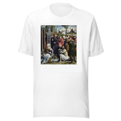 The Raising of Lazarus by Master of the Legend of the Magdalen T-Shirt