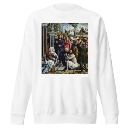 The Raising of Lazarus by Master of the Legend of the Magdalen Sweatshirt