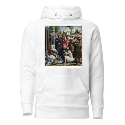 The Raising of Lazarus by Master of the Legend of the Magdalen Hoodie