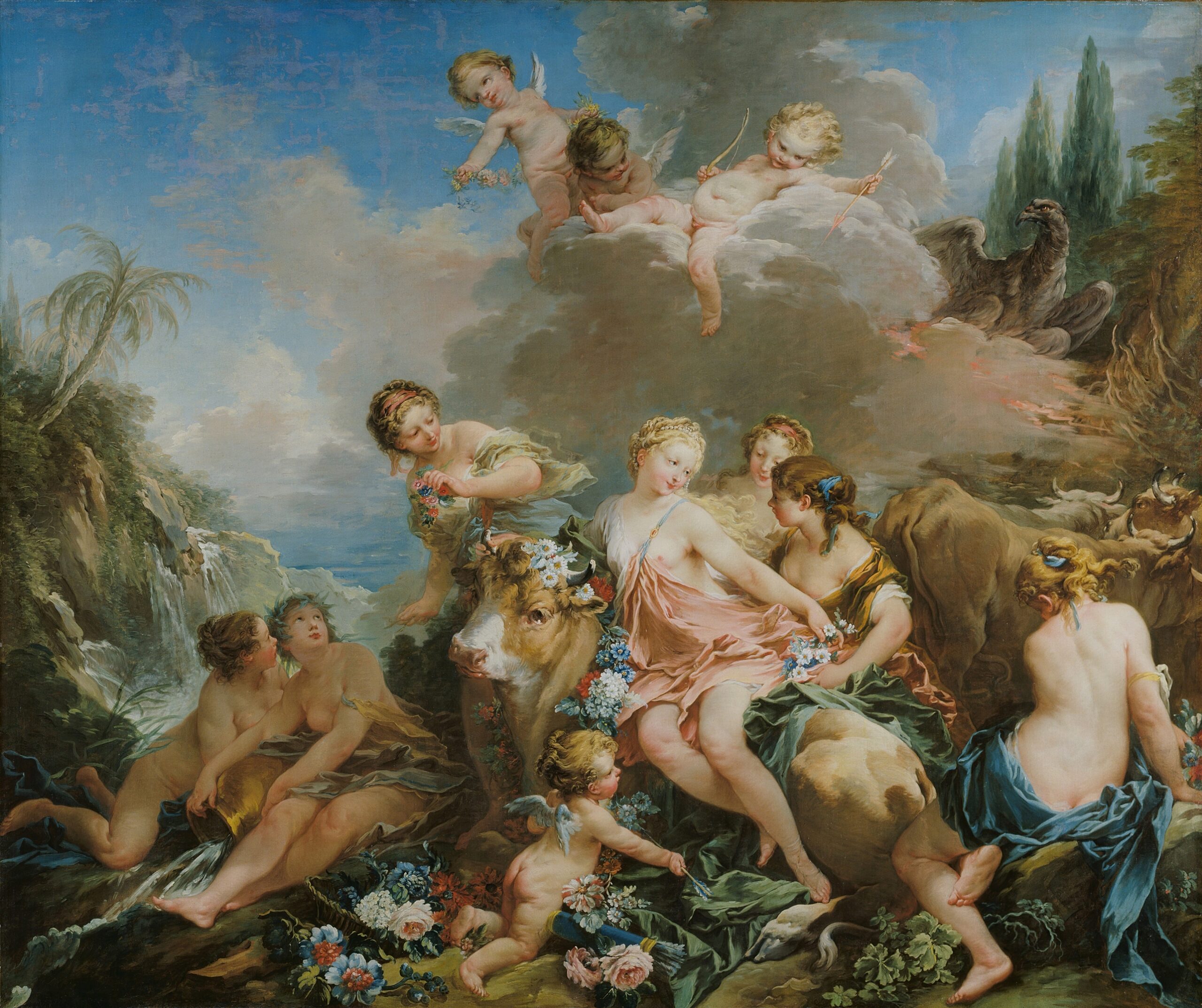 The Rape of Europa by François Boucher