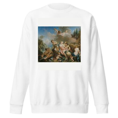 The Rape of Europa by François Boucher Sweatshirt