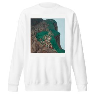 The rape of the Sabine women by Alfred Basel Sweatshirt