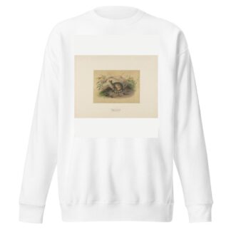 The Rasse by Joseph Wolf Sweatshirt