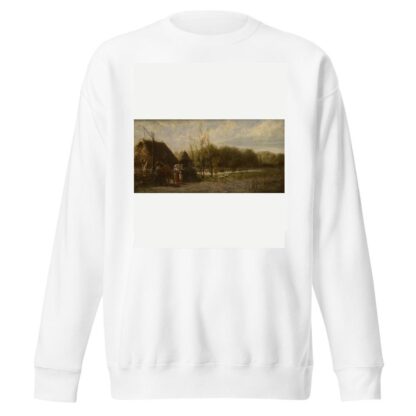 The rebel patrol on the outskirts by Roman Alekna-Szwoynicki Sweatshirt