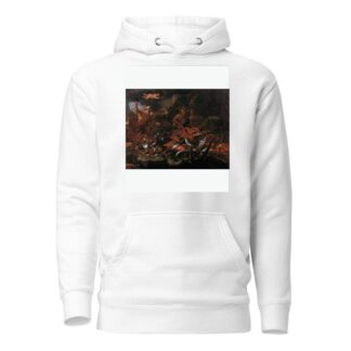 The riches of the sea with Neptune, tritons and two nereids by Luca Giordano Hoodie