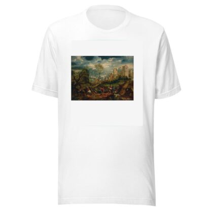 The Road to Calvary by Herri met de Bles T-Shirt