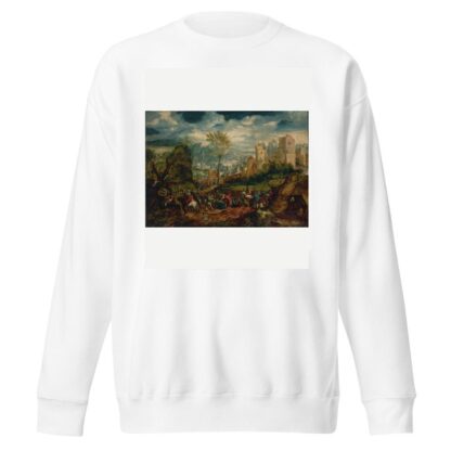 The Road to Calvary by Herri met de Bles Sweatshirt