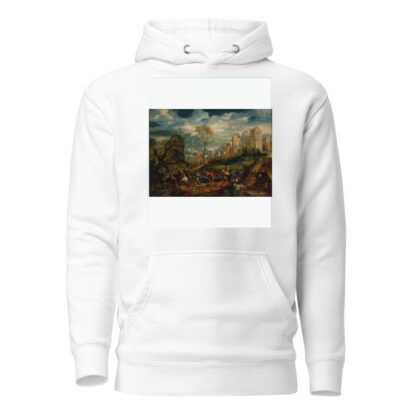 The Road to Calvary by Herri met de Bles Hoodie