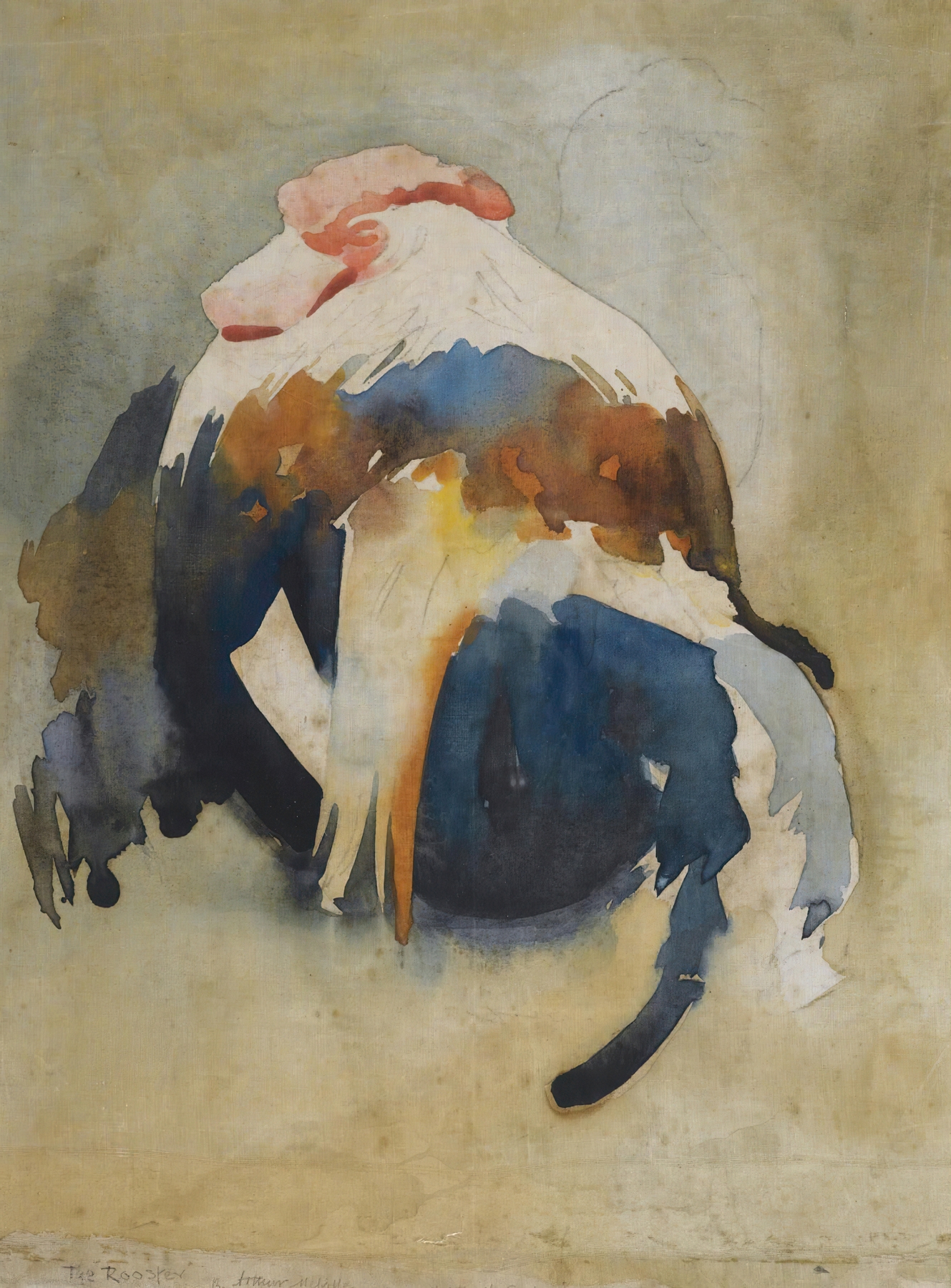 The Rooster by Arthur Melville