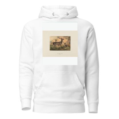 The Rusa Deer by Joseph Wolf Hoodie