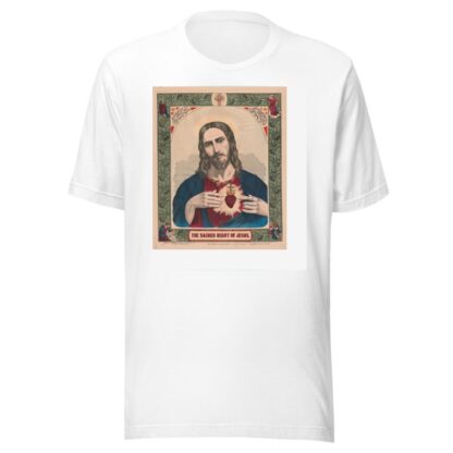 The sacred heart of Jesus by Haasis & Lubrecht T-Shirt