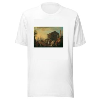 The Sacrifice Of Polyxena by Vinzenz Fischer T-Shirt