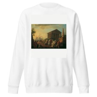 The Sacrifice Of Polyxena by Vinzenz Fischer Sweatshirt