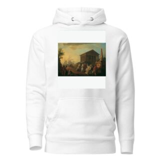 The Sacrifice Of Polyxena by Vinzenz Fischer Hoodie