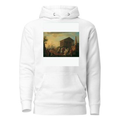 The Sacrifice Of Polyxena by Vinzenz Fischer Hoodie