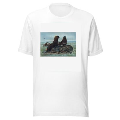 The Sea Bear by Joseph Wolf T-Shirt