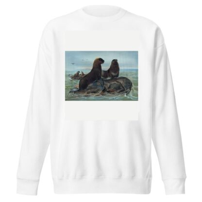 The Sea Bear by Joseph Wolf Sweatshirt