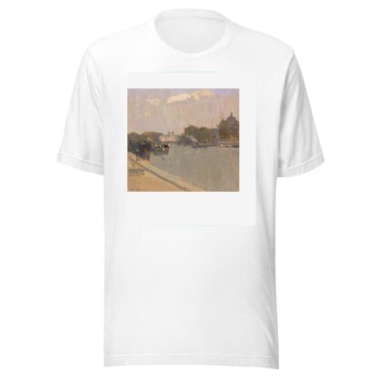 The Seine at Paris by Frank Edwin Scott T-Shirt